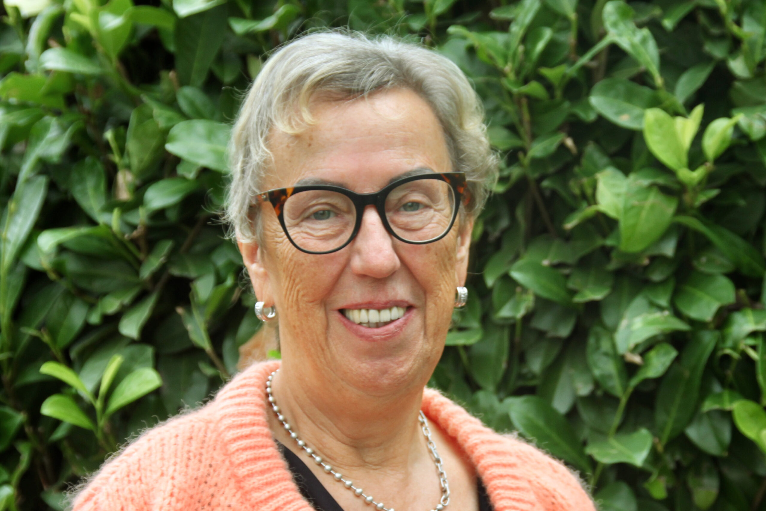 Portrait der Schatzmeisterin Barbara Urban