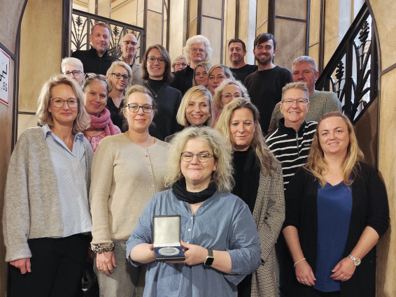 Das Bild zeigt Mitglieder der BAG "Suizidprävention im Justizvollzug".