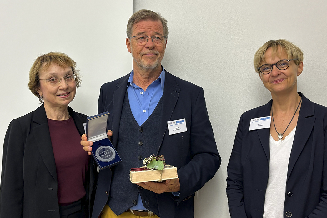 Hans-Rost-Preis: Kategorie „Forschung als Lebenswerk“ Prof. Dr. Arno Drinkmann