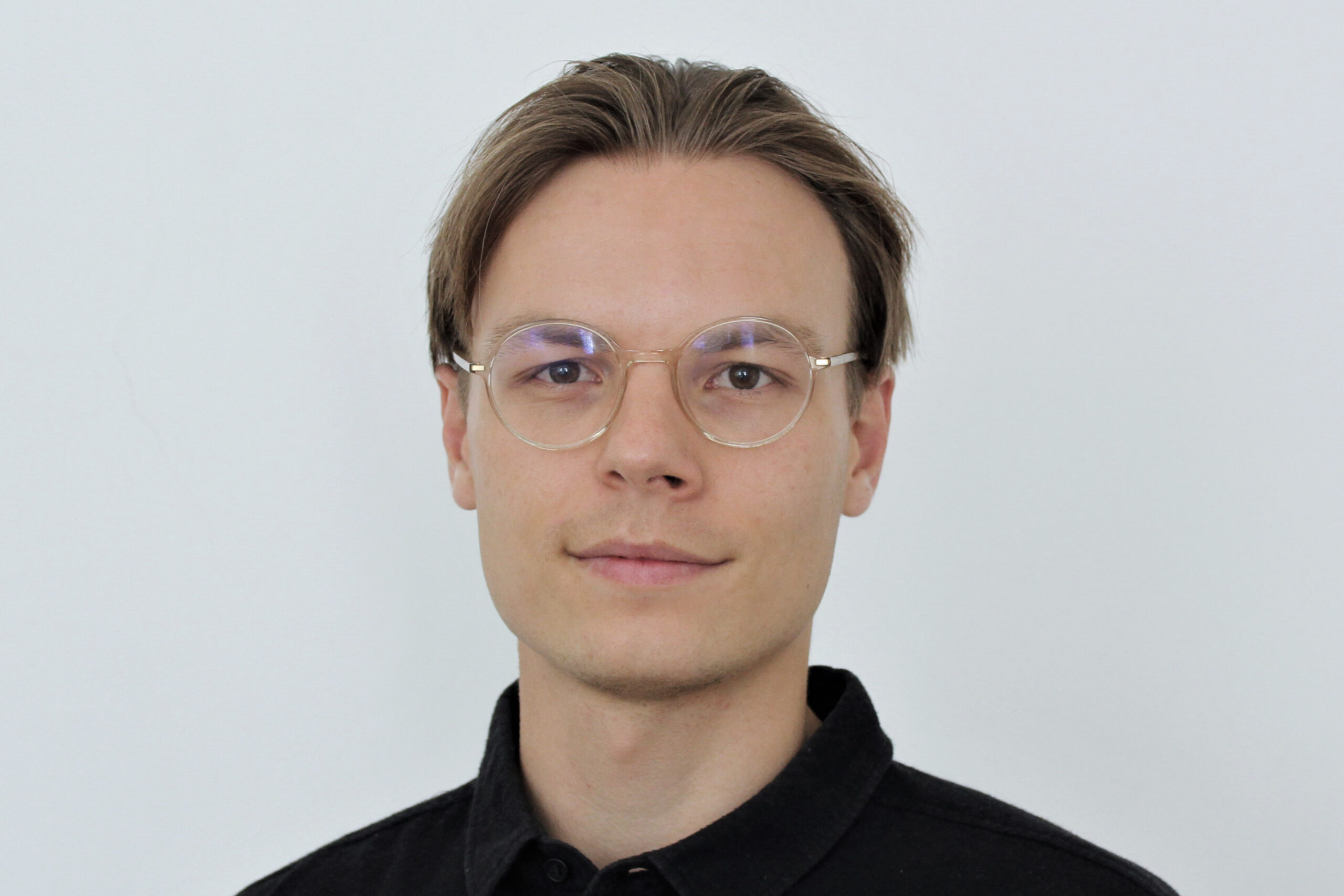 Portrait von Louis Hibbe