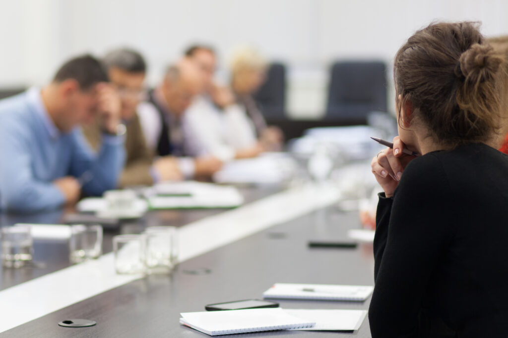 Ehrenamtliche Arbeit in der DGS.