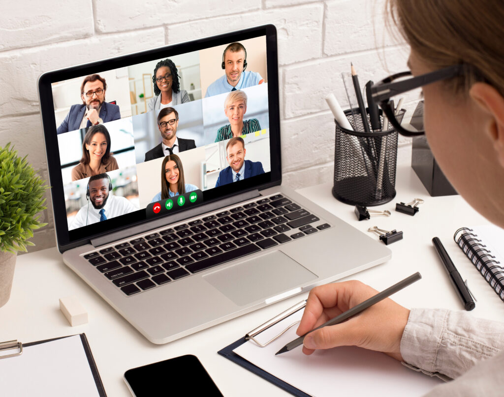 Das Bild stellt eine Frühjahrstagung der DGS dar.