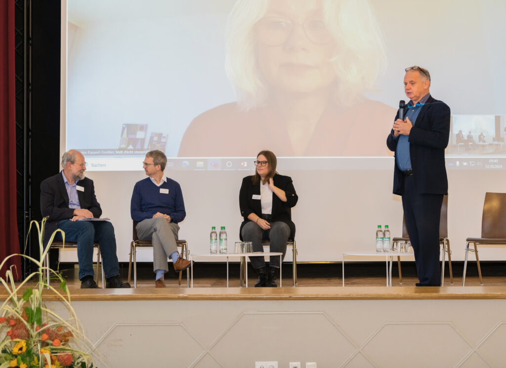 Podiumsdiskussion bei der DGS-Tagung.