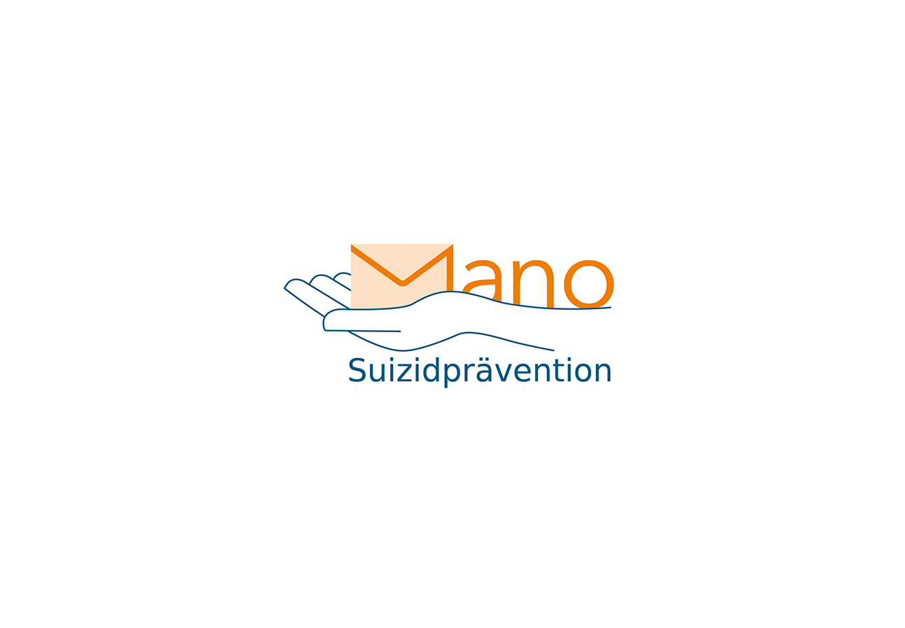 Logo der MANO Suizidprävention