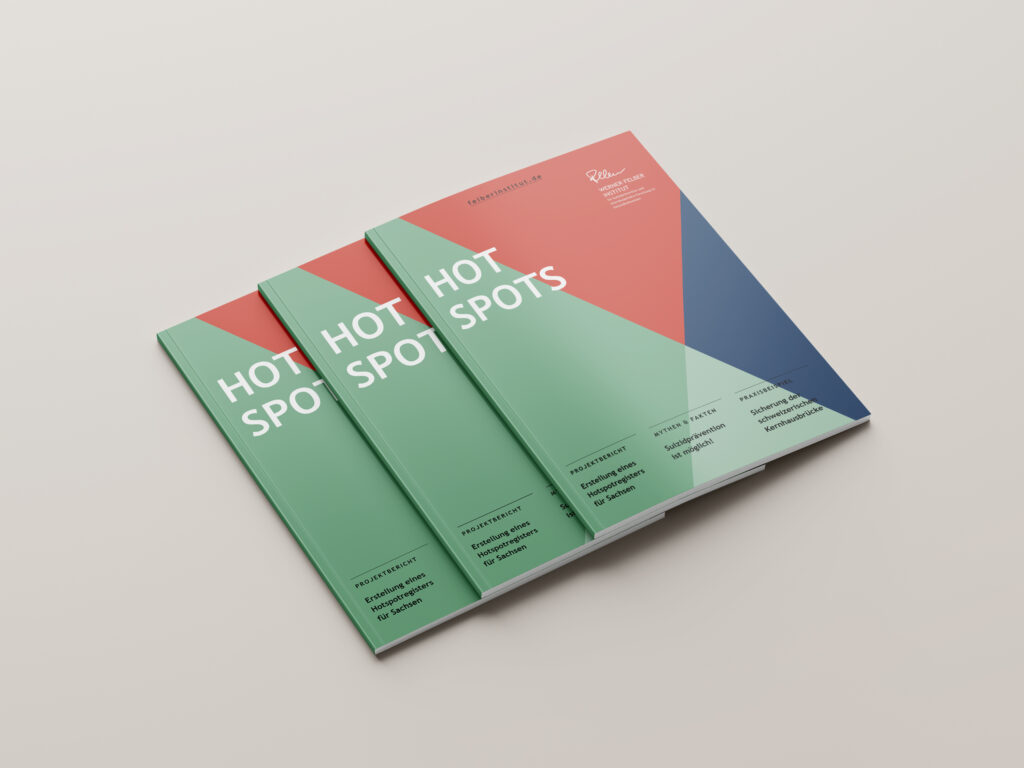 Infobroschüre zum Thema "Hotspots" des Werner Felber Institut.